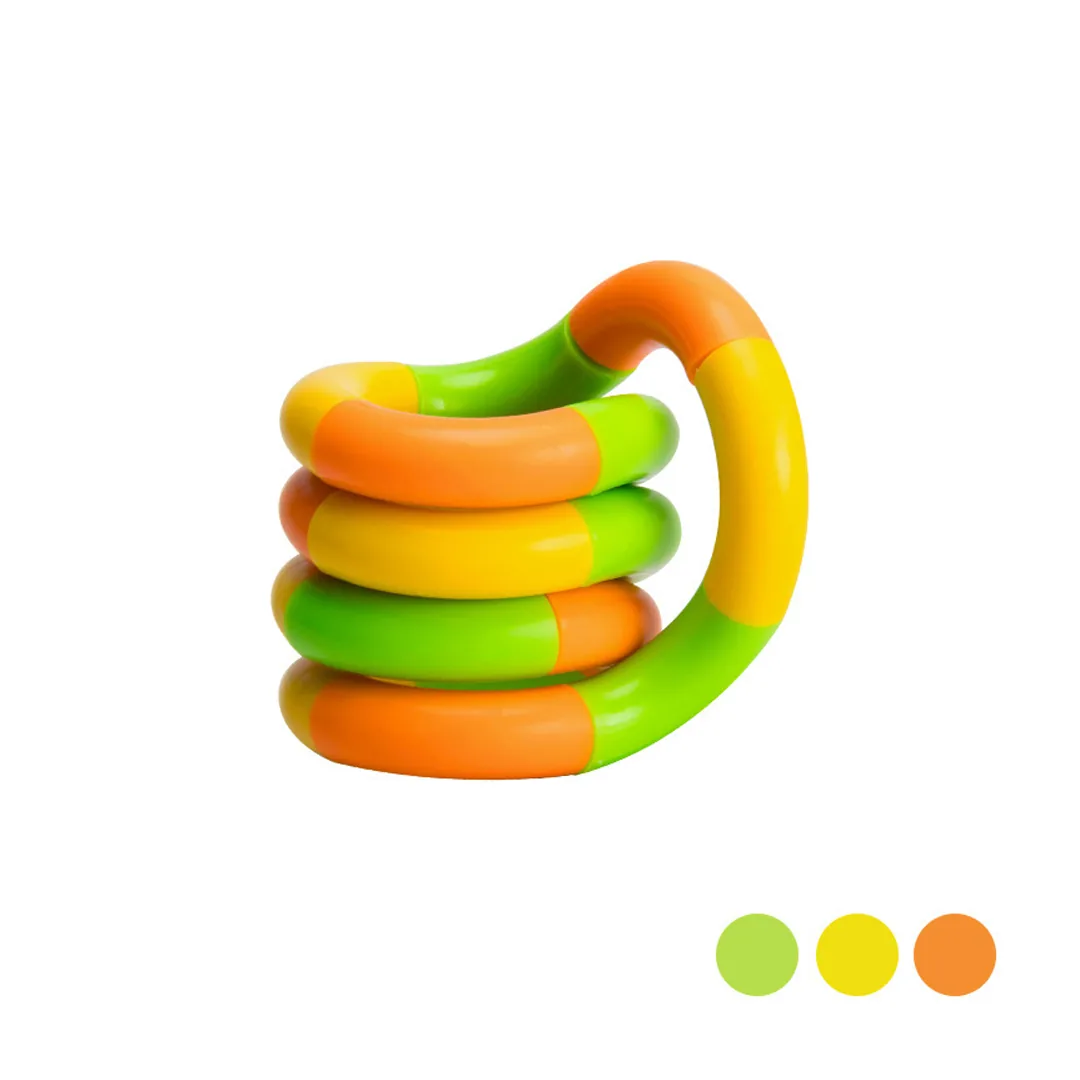 Juguete Sensorial Antiestrés Tangle Twist Flexible