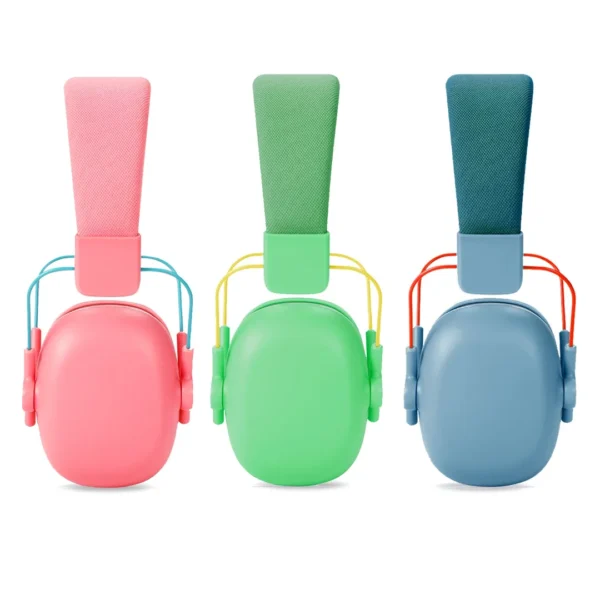SM-002-02.webp Audífonos Orejeras Antiruido Para Niños Autismo Colores