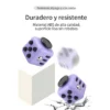 SM-003-06.webp Fidget Cube Dado Sensorial Antiestrés 6 Funciones Portátil