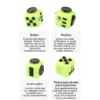SM-003-07.webp Fidget Cube Dado Sensorial Antiestrés 6 Funciones Portátil