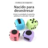 SM-003-09.webp Fidget Cube Dado Sensorial Antiestrés 6 Funciones Portátil