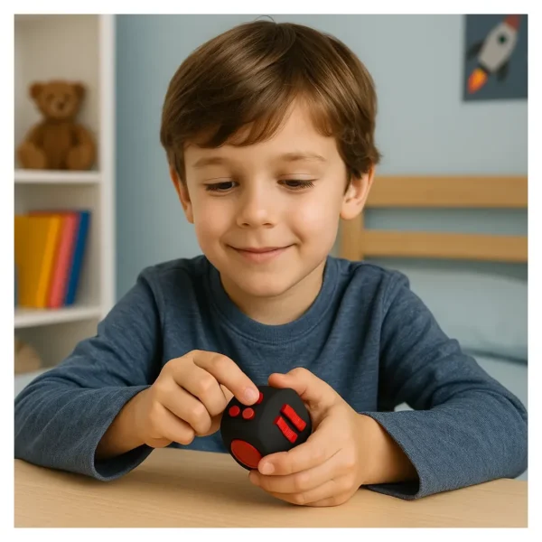 Fidget Cube Chuchik Antiestrés Sensorial 6 Caras
