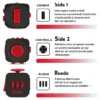 Fidget Cube Chuchik Antiestrés Sensorial 6 Caras
