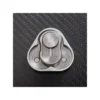 Spinner Metálico Fidget Antiestrés Diseño Geométrico
