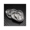 Spinner Metálico Fidget Antiestrés Diseño Geométrico