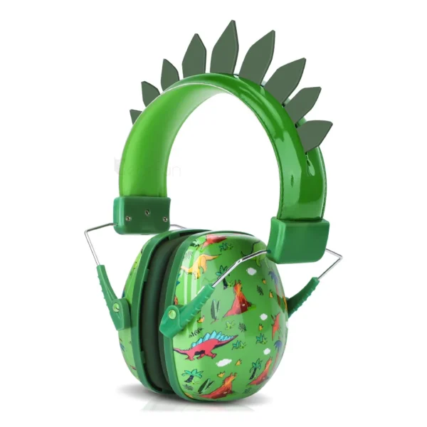 SM-009-03.webp Audífonos Orejeras Antiruido Dinosaurio Niños Y Jovenes Cea