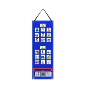 SM-012-01.webp Horario Visual Para Niños, Tabla Rutina Diaria - Inglés