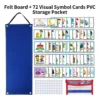 Horario Visual Para Niños, Tabla Rutina Diaria - Inglés