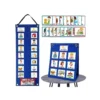Horario Visual Para Niños, Tabla Rutina Diaria - Inglés