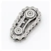 Spinner Antiestrés Mecánico Fidget Metálico De Cadena