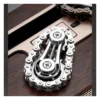 Spinner Antiestrés Mecánico Fidget Metálico De Cadena