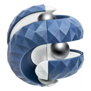 Juguete Giratorio Con Bolas Orbit Niños - Adultos Antiestres