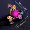 SM-018-04.webp Spinner Dragón Metálico Antiestrés Sensorial