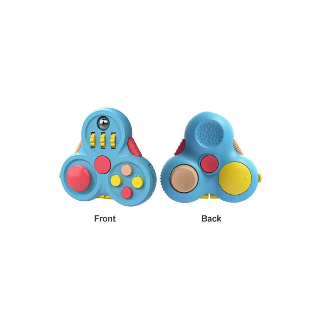 Spinner Sensorial Multifuncional Reductor De Estrés - Imagen 4