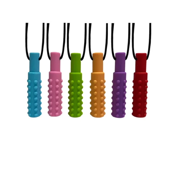 Collar Sensorial Mordedor De Estrias Para Niños Y Adultos