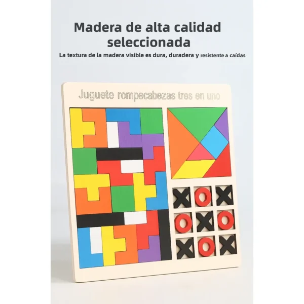 SM-025-02.webp Juego 3 En 1 De Madera - Tangram, Rompecabezas Y Gato