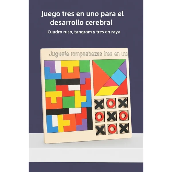 SM-025-05.webp Juego 3 En 1 De Madera - Tangram, Rompecabezas Y Gato