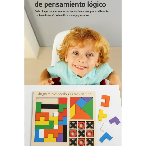 SM-025-08.webp Juego 3 En 1 De Madera - Tangram, Rompecabezas Y Gato