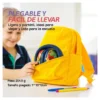 SM-026-02.webp Audífonos Orejeras Antiruido Ajustable Grafiti Niños Jovenes
