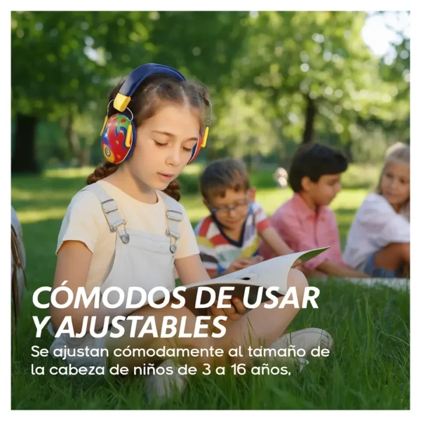 SM-026-03.webp Audífonos Orejeras Antiruido Ajustable Grafiti Niños Jovenes