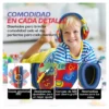SM-026-04.webp Audífonos Orejeras Antiruido Ajustable Grafiti Niños Jovenes