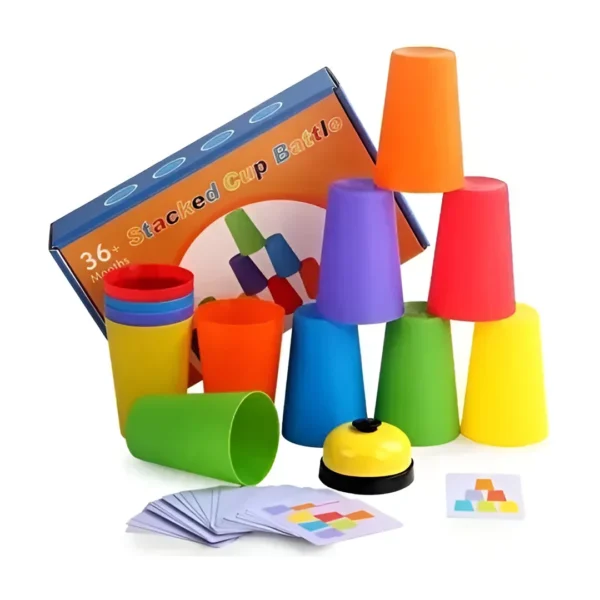 SM-027-01.webp Juego Didactico De Agilidad Vasos Colores Apilables 12 Vasos