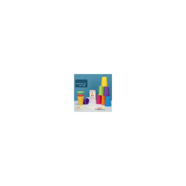 SM-027-02.webp Juego Didactico De Agilidad Vasos Colores Apilables 12 Vasos