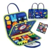 Libro Sensorial Montessori Portátil Niños