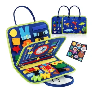 SM-028-01.webp Libro Sensorial Montessori Portátil Niños
