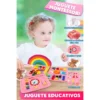 Libro Sensorial Montessori Portátil Niños