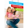 Libro Sensorial Montessori Portátil Niños