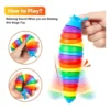 SM-030-02.webp Juguete Sensorial Gusano Articulada De Colores Fidget 1und.