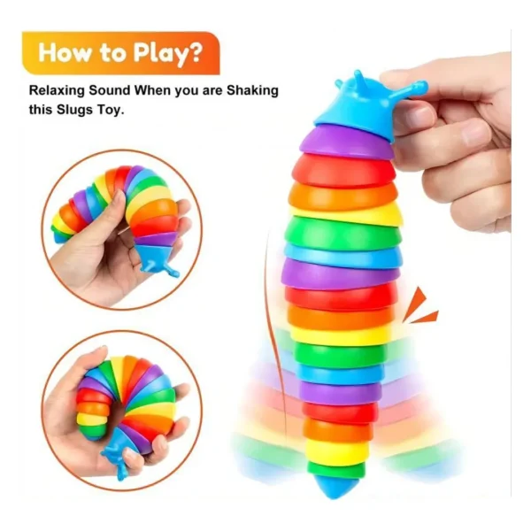 SM-030-02.webp Juguete Sensorial Gusano Articulada De Colores Fidget 1und.