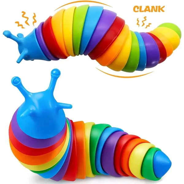 SM-030-04.webp Juguete Sensorial Gusano Articulada De Colores Fidget 1und.