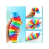SM-030-05.webp Juguete Sensorial Gusano Articulada De Colores Fidget 1und.