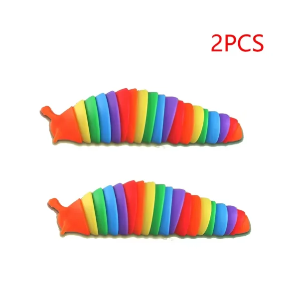 SM-030-07.webp Juguete Sensorial Gusano Articulada De Colores Fidget 1und.