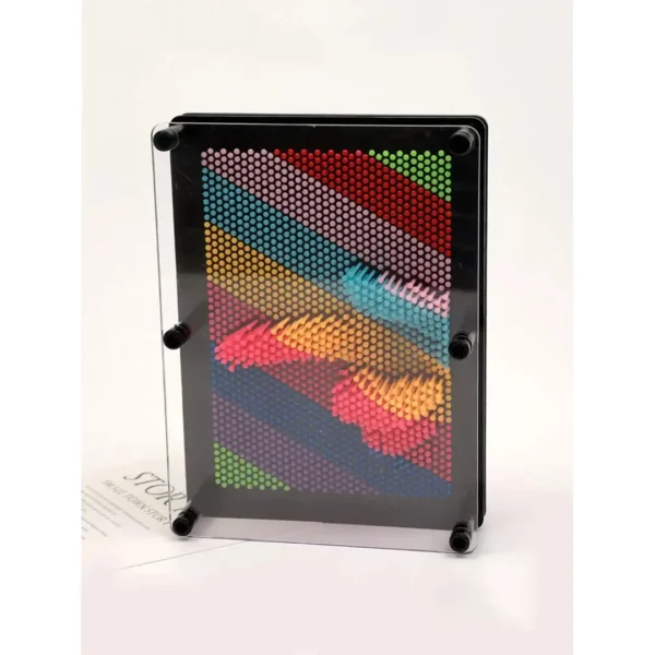 SM-031-04.webp Tablero 3d De Pines Multicolor Juguete Sensorial Creativo