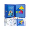 SM-033-01.webp Tangram Magnético Infantil Libro Didáctico 7 Piezas