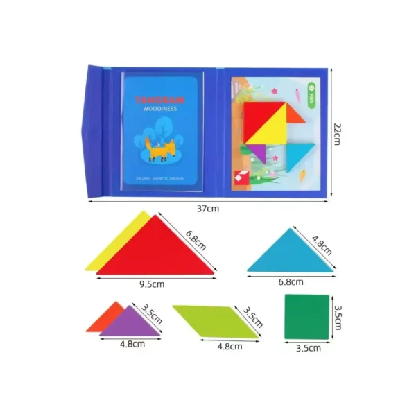 SM-033-04.webp Tangram Magnético Infantil Libro Didáctico 7 Piezas