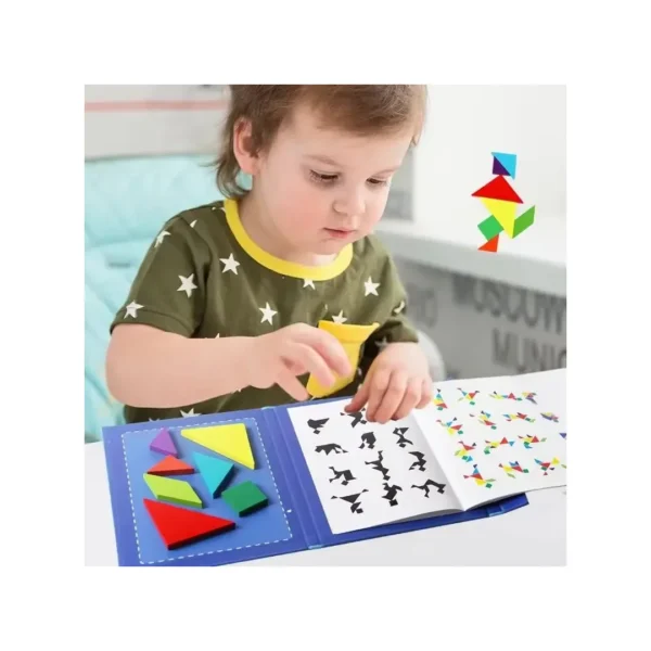 SM-033-07.webp Tangram Magnético Infantil Libro Didáctico 7 Piezas