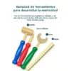 Juego Didáctico Banco De Herramientas De Madera - Montessori
