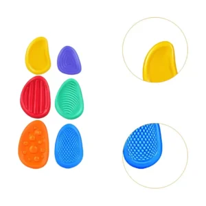 Piedras Suaves De Colores Para Estimulación Niños Y Adultos