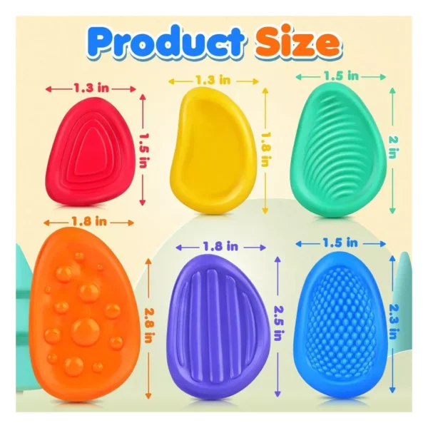 SM-042-04.webp Piedras Suaves De Colores Para Estimulación Niños Y Adultos