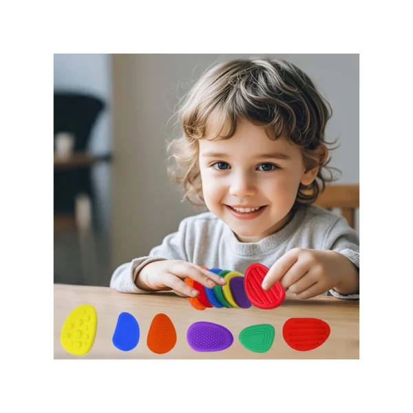 SM-042-07.webp Piedras Suaves De Colores Para Estimulación Niños Y Adultos