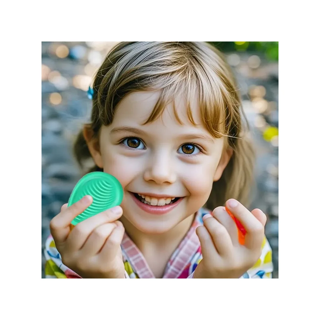 Piedras Suaves De Colores Para Estimulación Niños Y Adultos - Imagen 8