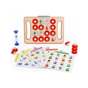 Juego Didáctico Memorice Memoria Montesori