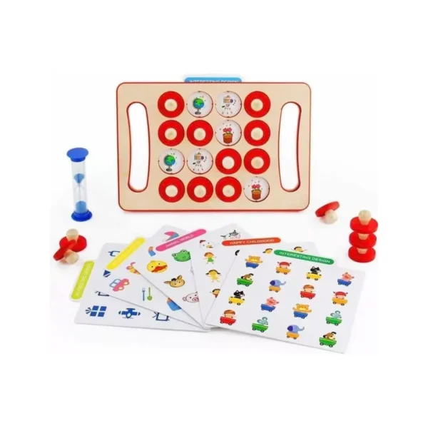 Juego Didáctico Memorice Memoria Montesori