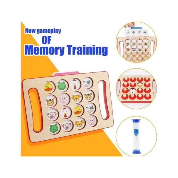 Juego Didáctico Memorice Memoria Montesori