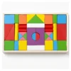 Juego Bloques De Construcción Didáctico Madera Niños 33 Piez