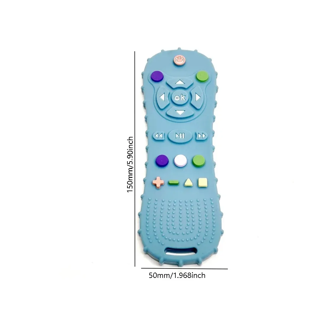 Control Sensorial De Silicona Para Bebés - Primer Control - Imagen 3